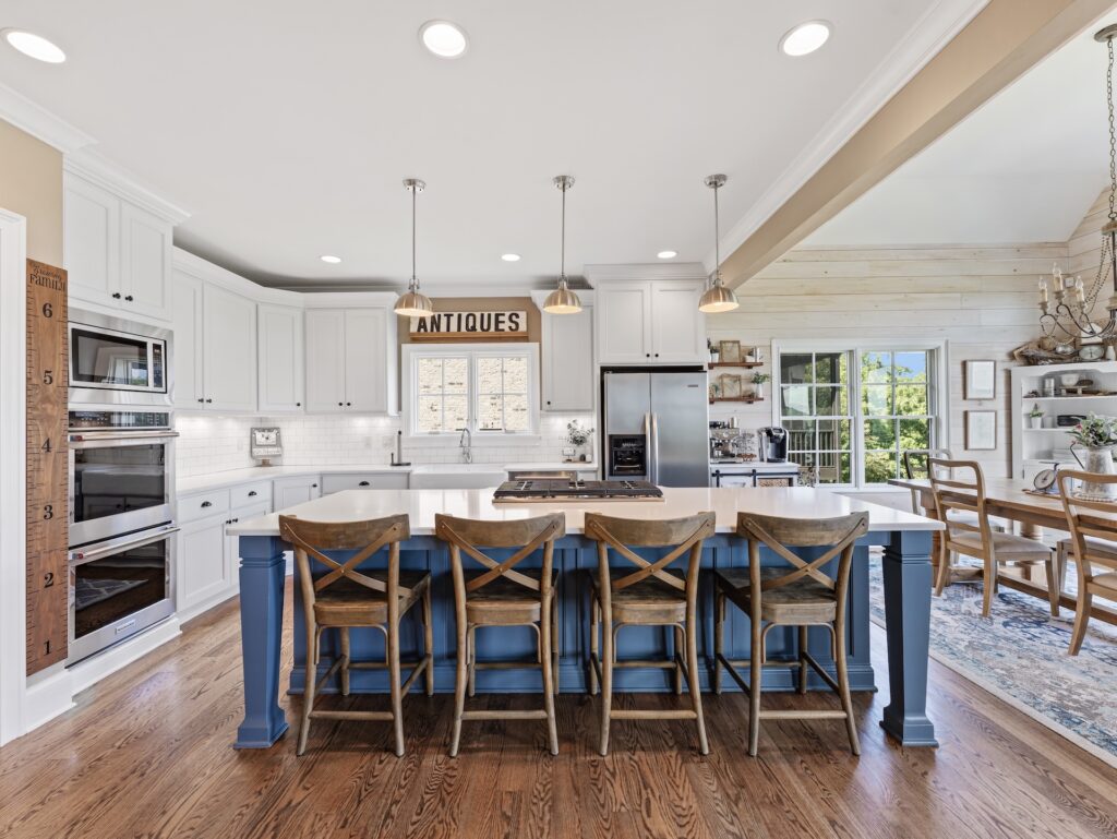 Kitchen in Marina Way home
