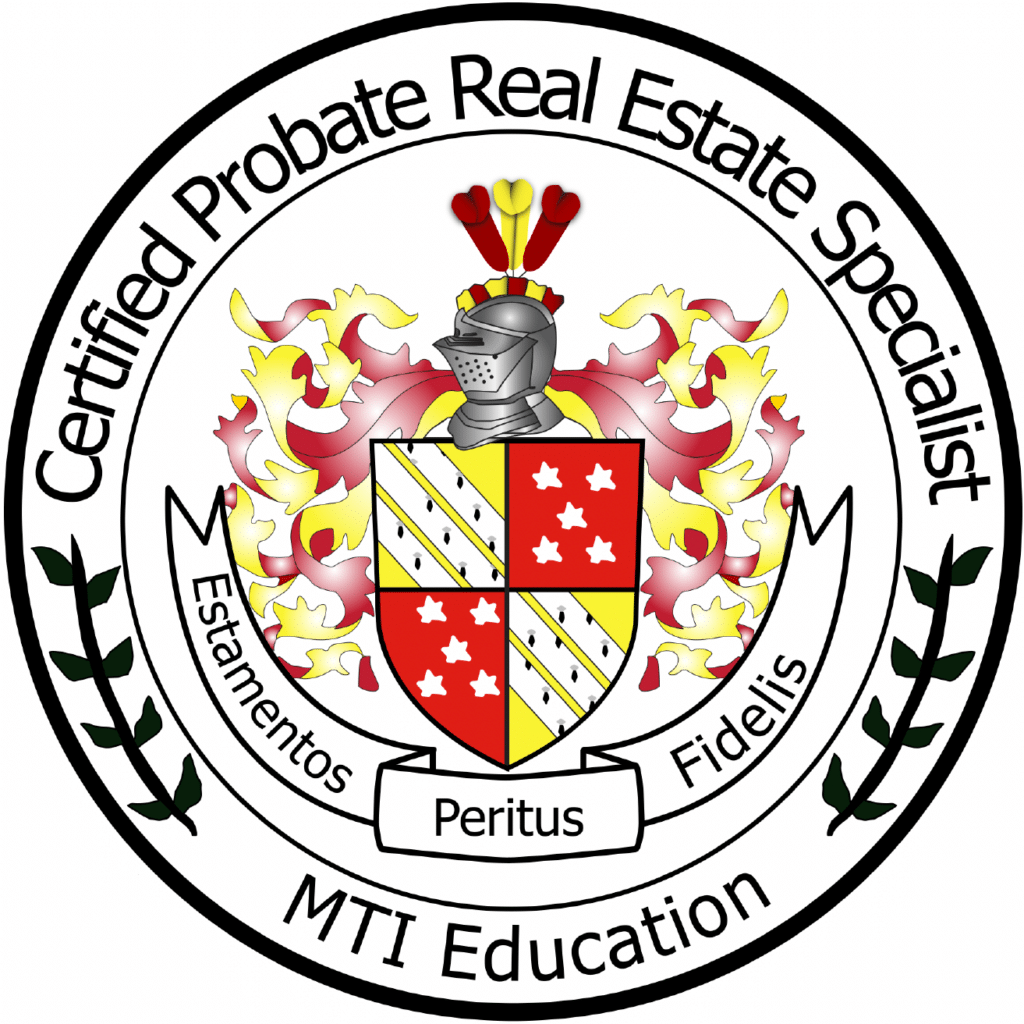 Certified Probate Real Estate Specialist logo